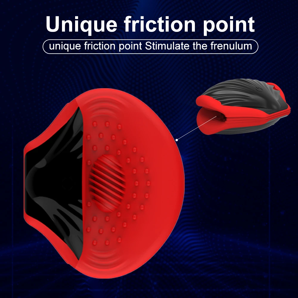 musipassion Shell Training Masturbator Cup