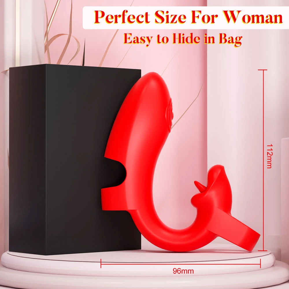 musipassion Wearable Finger Sleeve Intimate Toy for Women