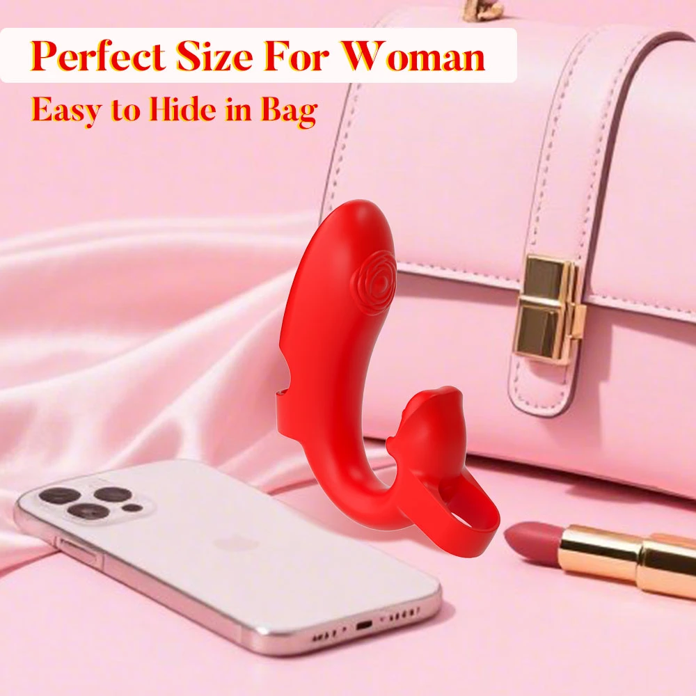 musipassion Wearable Finger Sleeve Intimate Toy for Women