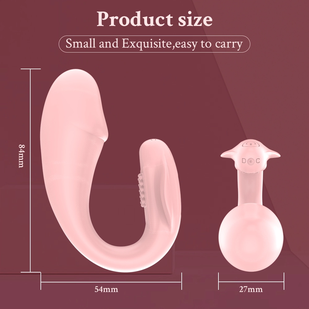 musipassion Little Dolphin Intimate Massager for Women