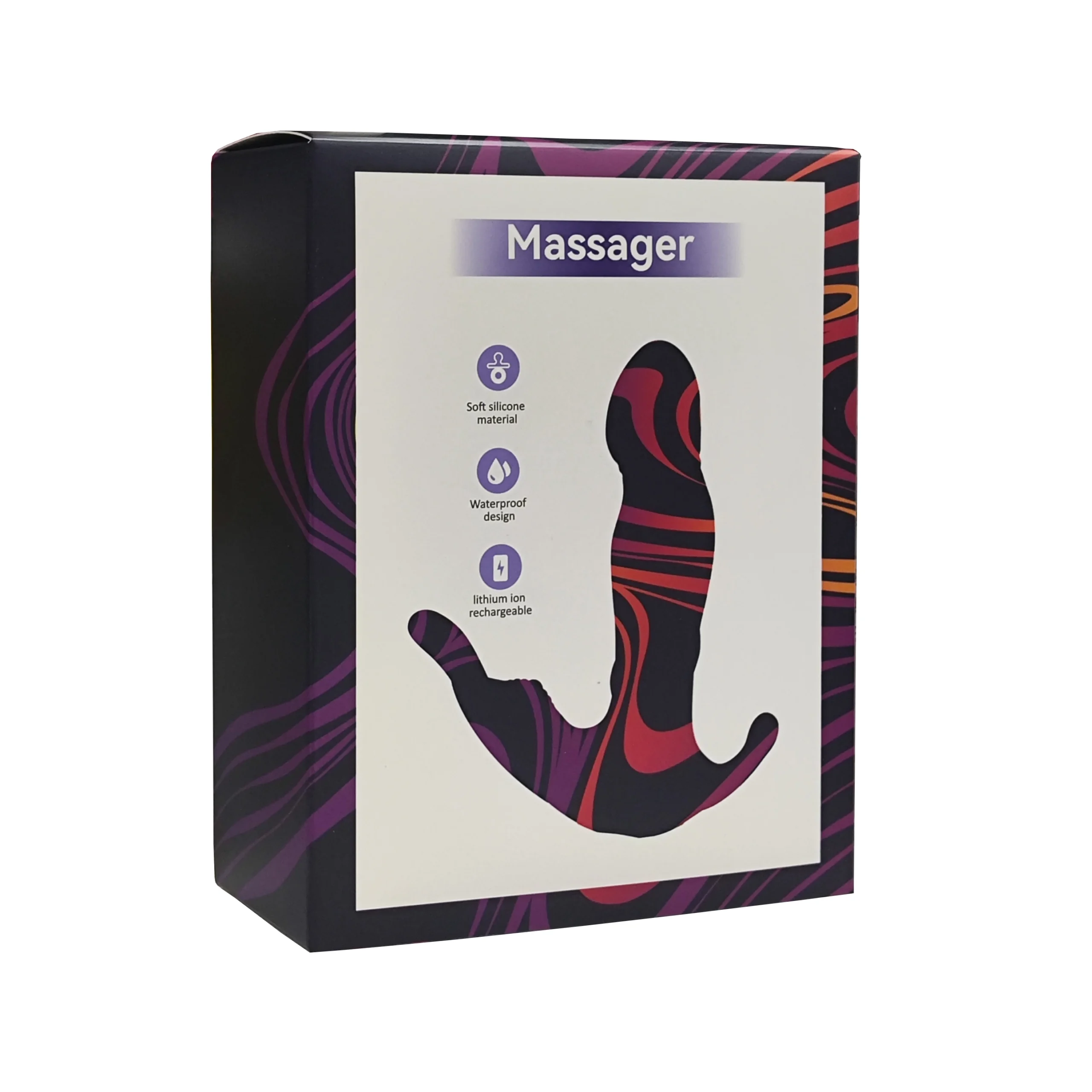 musipassion Thrusting Wearable Intimate Massager package