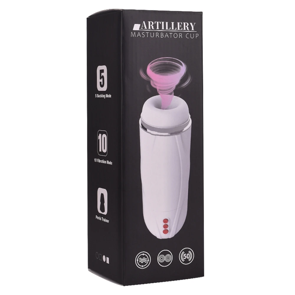 musipassion Cannon Masturbator Cup package