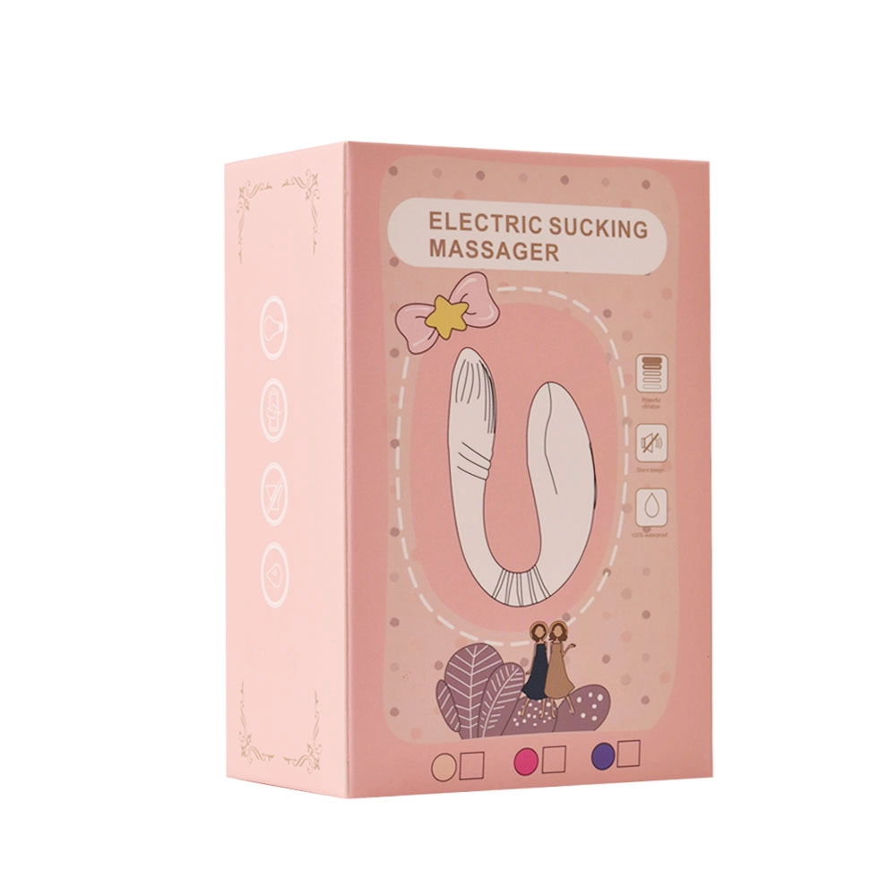 musipassion Sucker and vibrator massager 2nd generation package