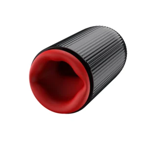 Jenna Thrusting Training Masturbator Cup | Rotating Sucking Vibrating Glans Stimulator & Penis Exerciser – Male Adult Toy