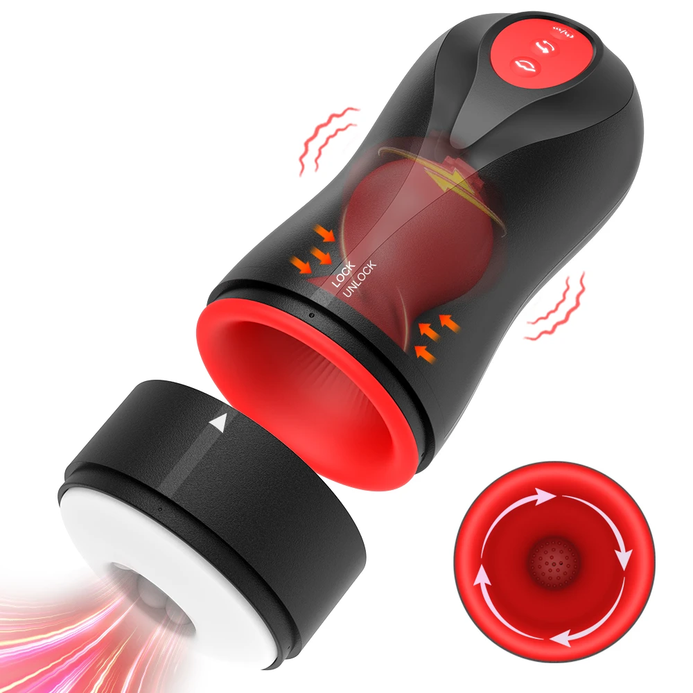 Musipassion Rotating Masturbator Cup