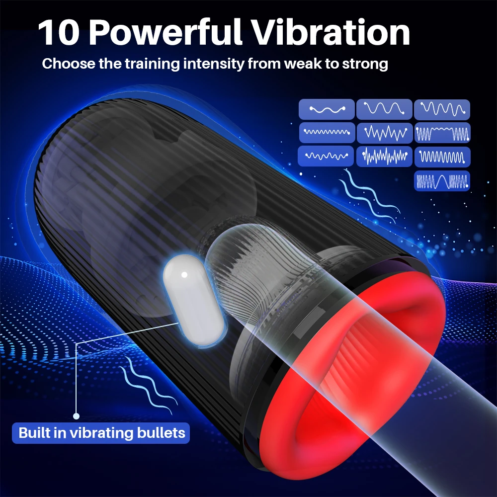 Musipassion Thrusting Masturbator Cup