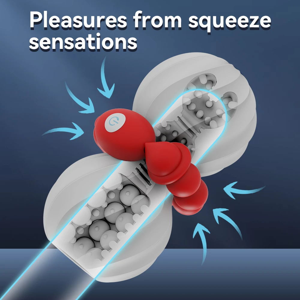 Musipassion Beaded Masturbator Cup Package