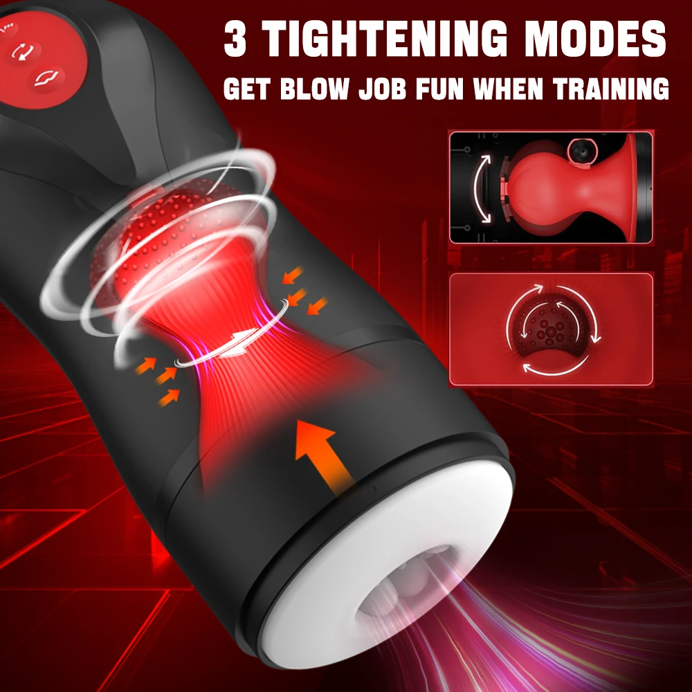 Musipassion Rotating Masturbator Cup