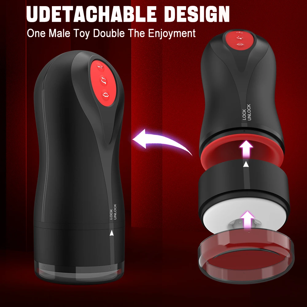 Musipassion Rotating Masturbator Cup
