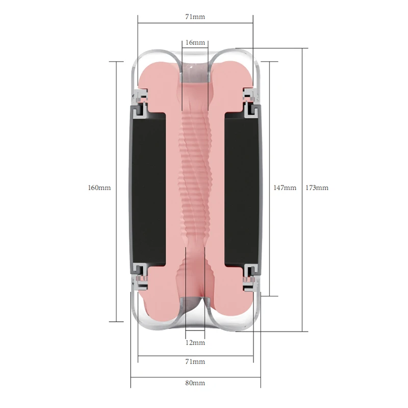 Musipassion Dual-Ended Masturbator Cup