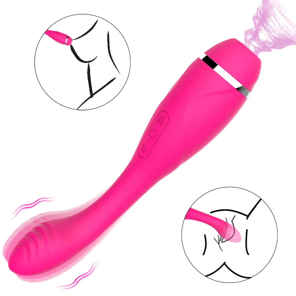 musipassion G-Spot Suction Vibrator