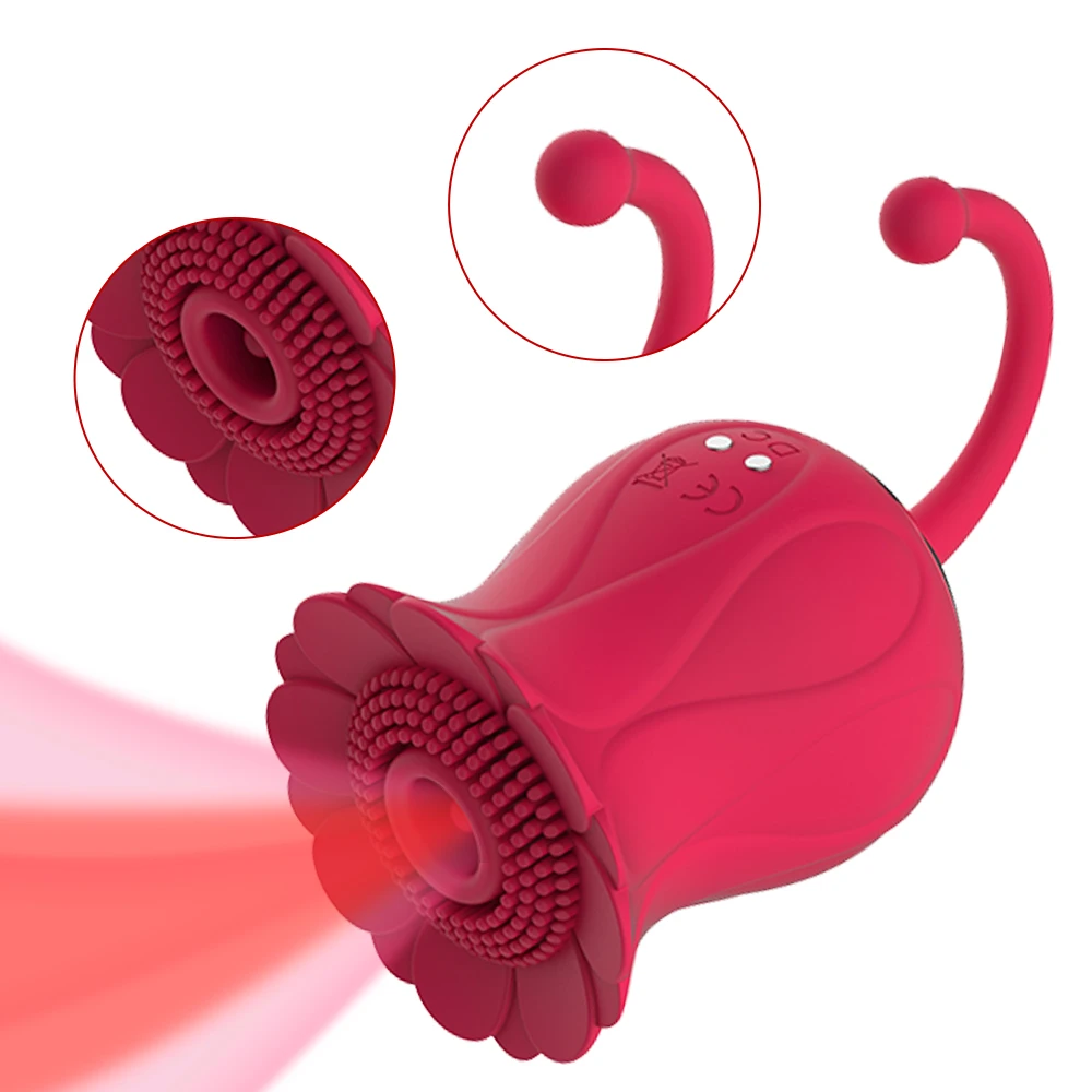 Musipassion Sunflower Suction Vibrator