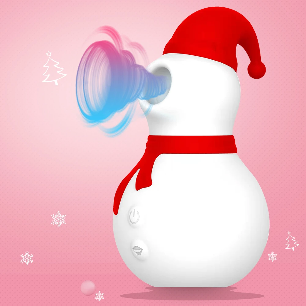 Musipassion Snowman Suction Vibrator