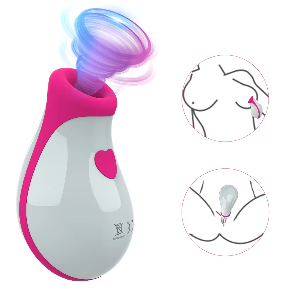 Musipassion Swan Suction Vibrator