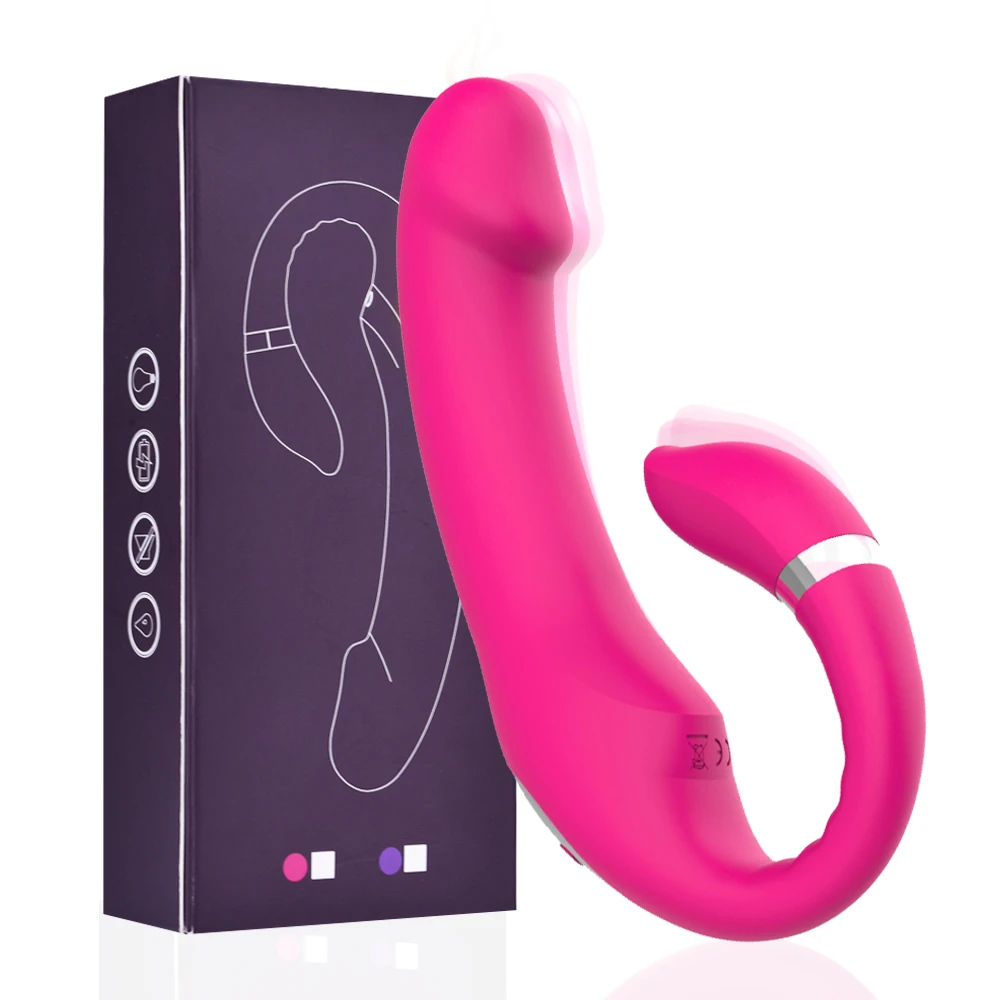 Musipassion C-Shaped Dragonbone Kneading Vibrator Package