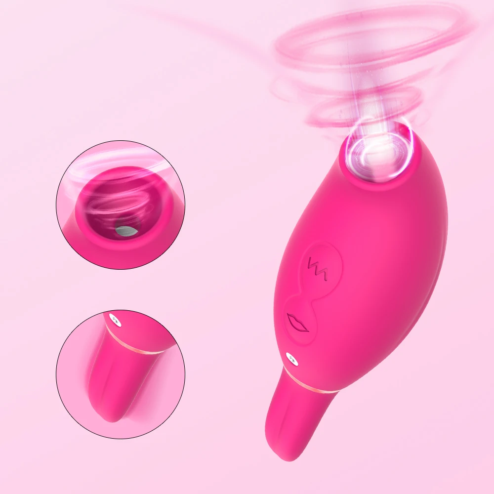 Musipassion Oral Licking Suction Stimulator