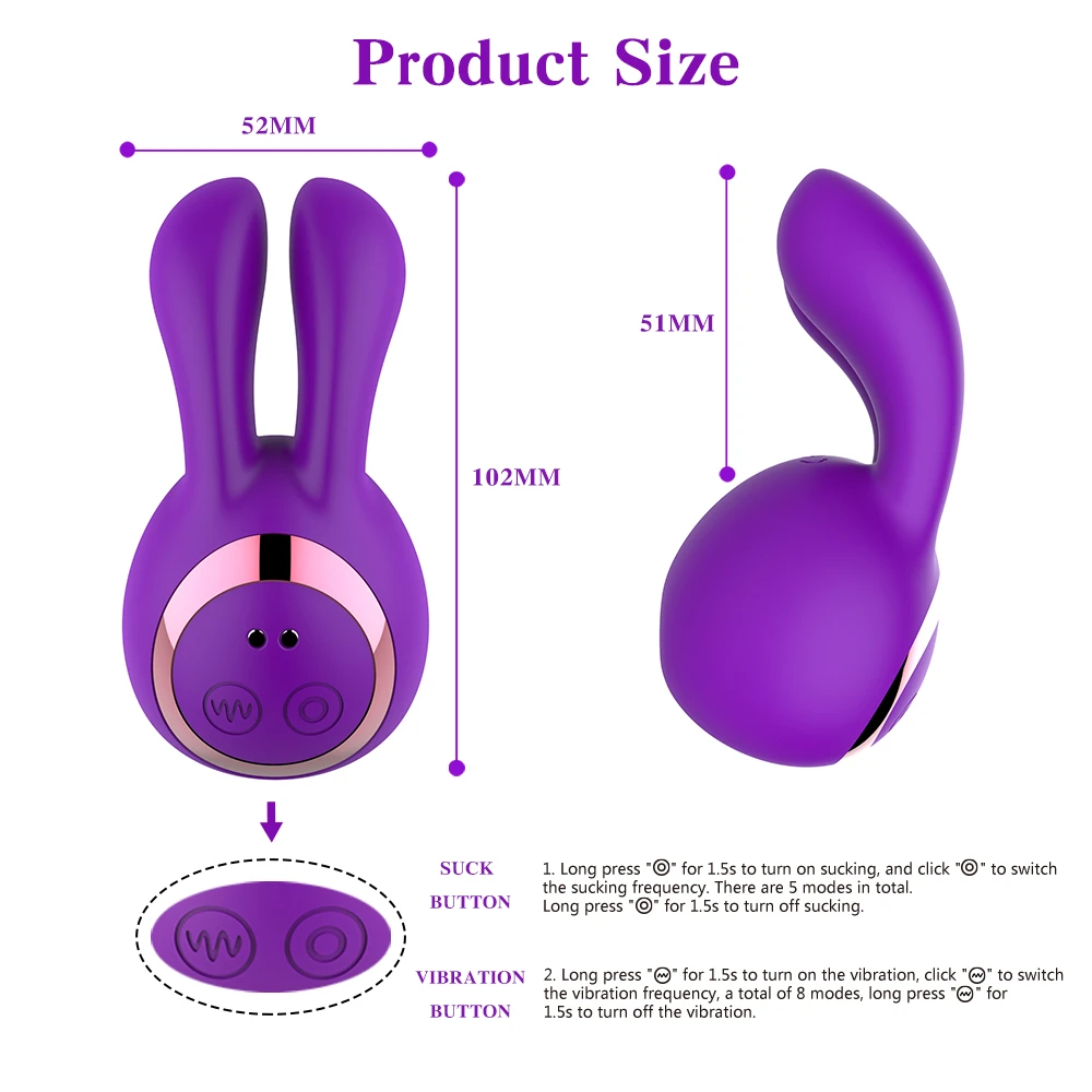 Musipassion Suction Vibration Patterns