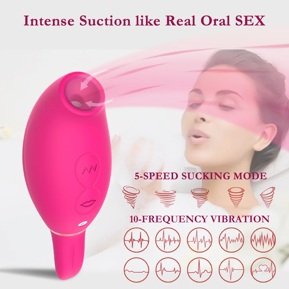 Musipassion Oral Licking Suction Stimulator