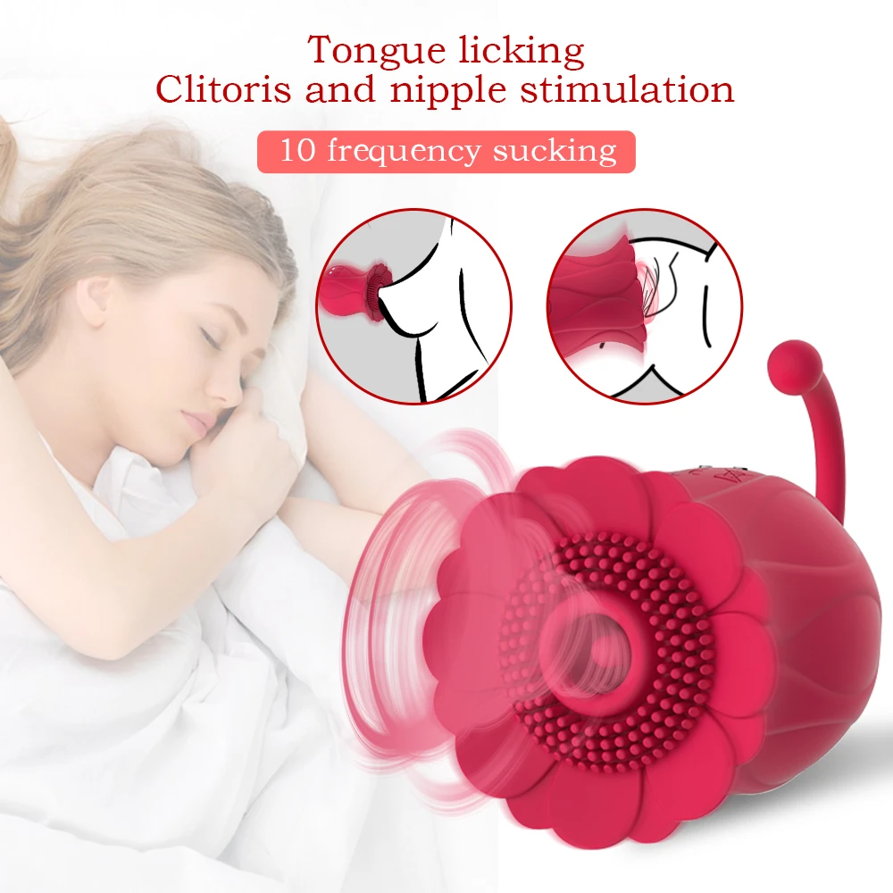 Musipassion Sunflower Suction Vibrator