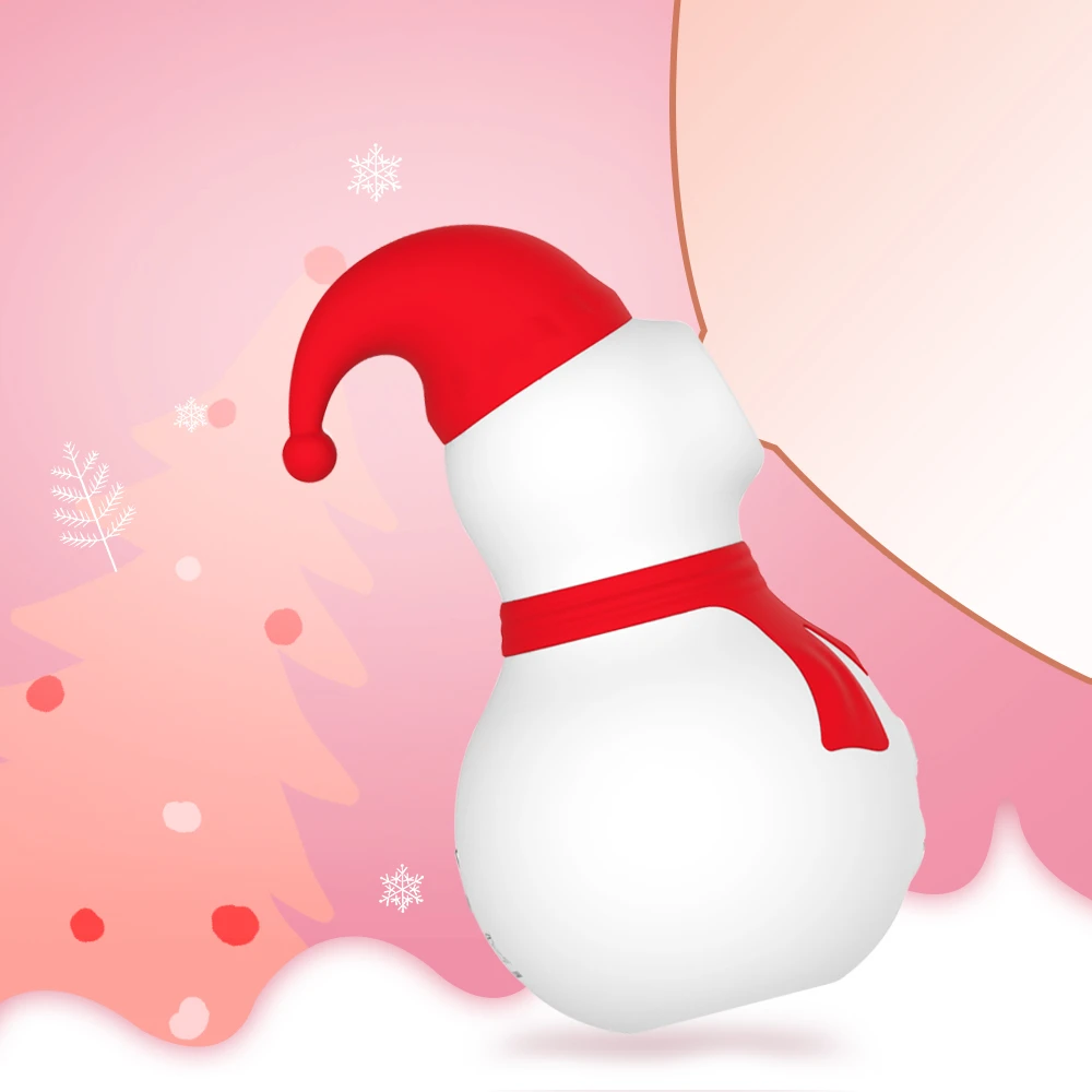 Musipassion Snowman Suction Vibrator