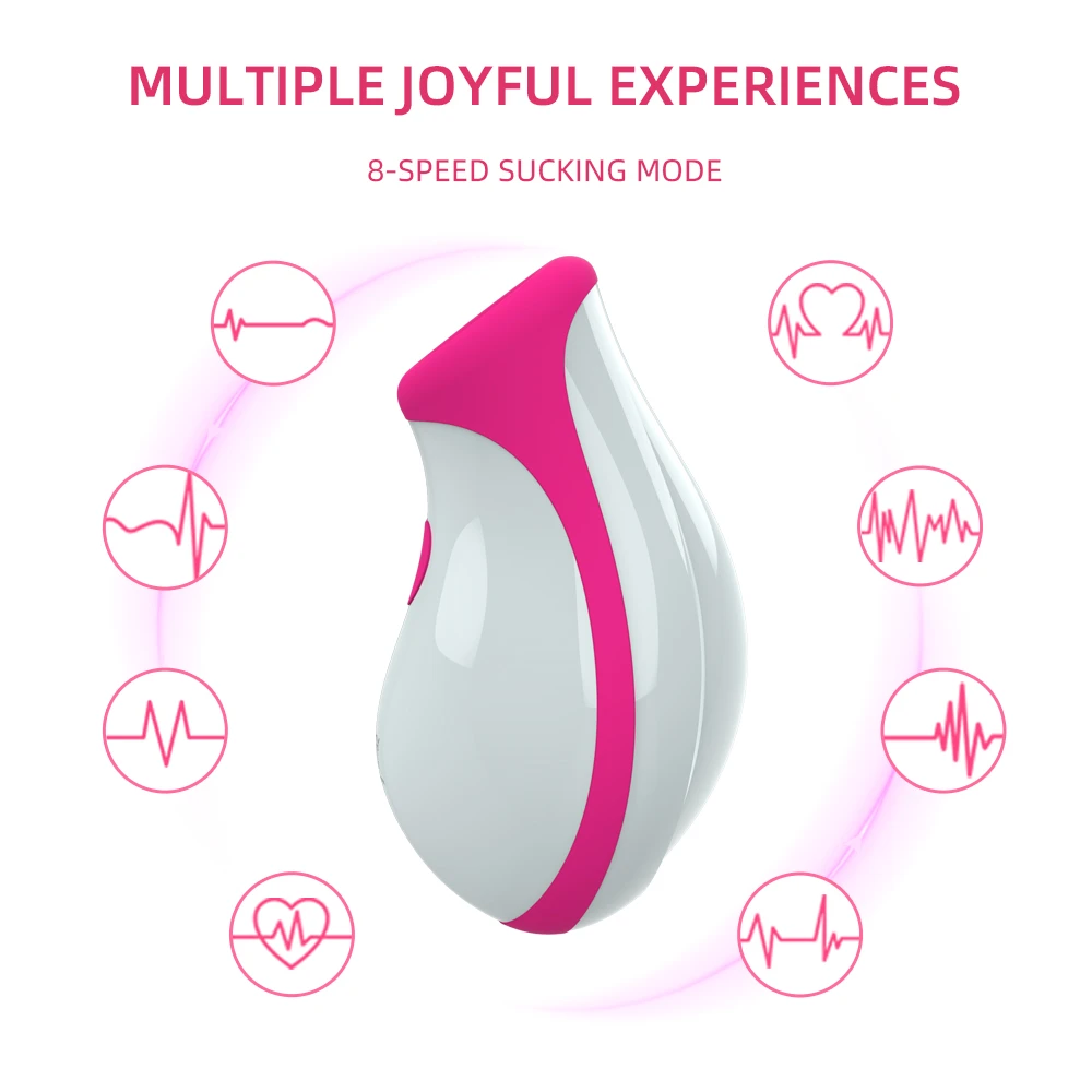 Musipassion Swan Suction Vibrator