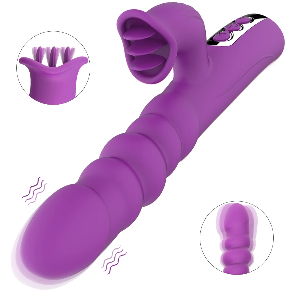 Musipassion Dynamic Thrusting Vibrator