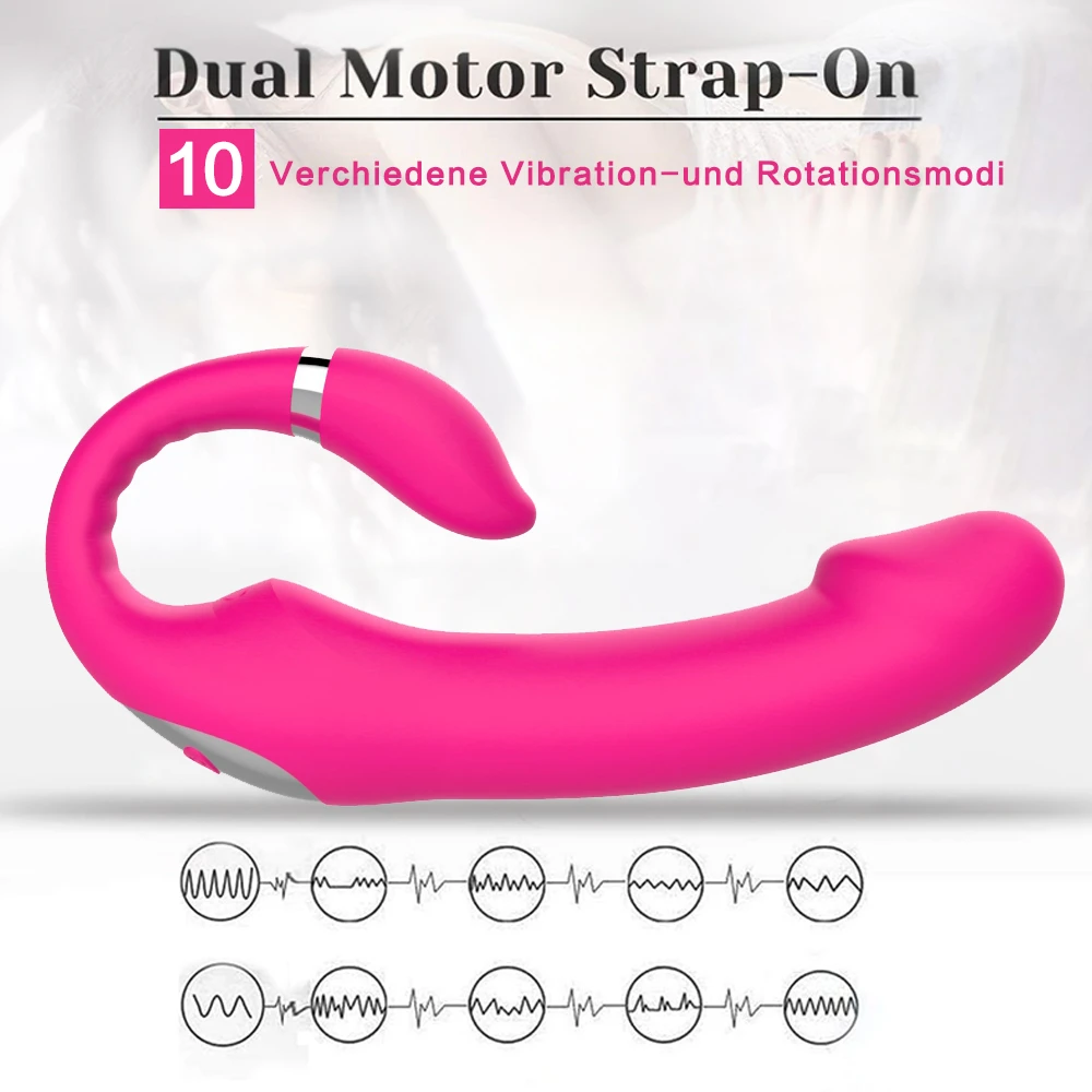 Musipassion C-Shaped Dragonbone Kneading Vibrator