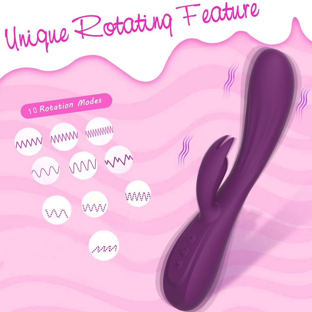 Musipassion Rabbit Vibrator