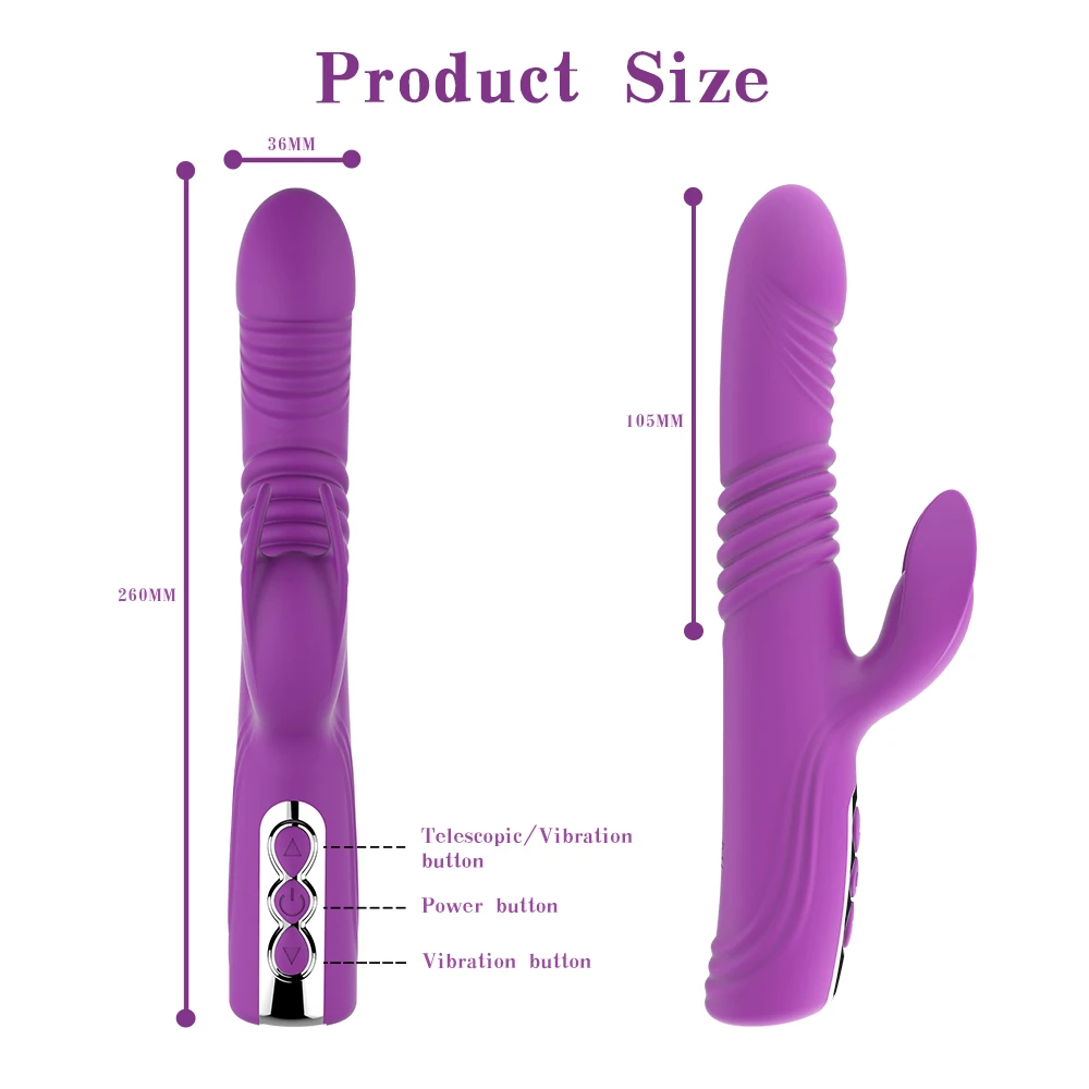 Musipassion Yidong Powerful Vibrator