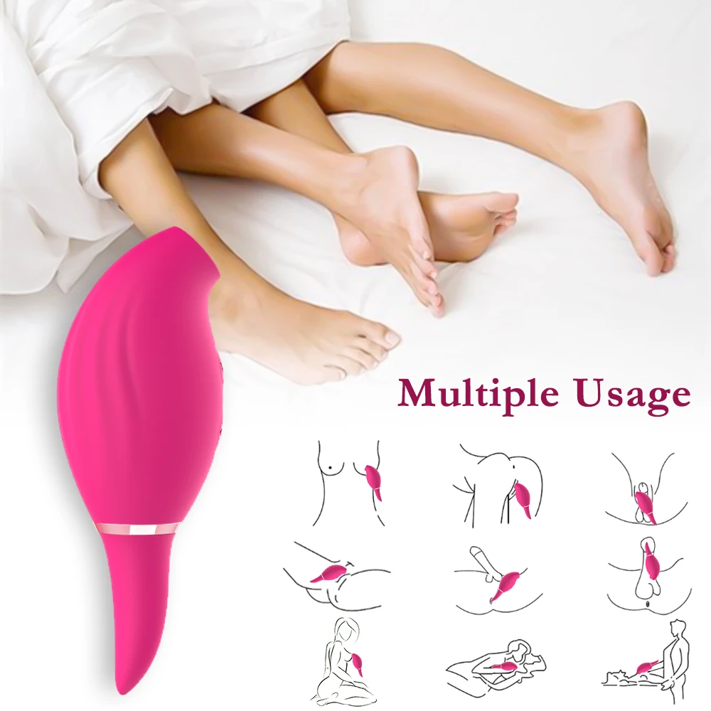 Musipassion Oral Licking Suction Stimulator