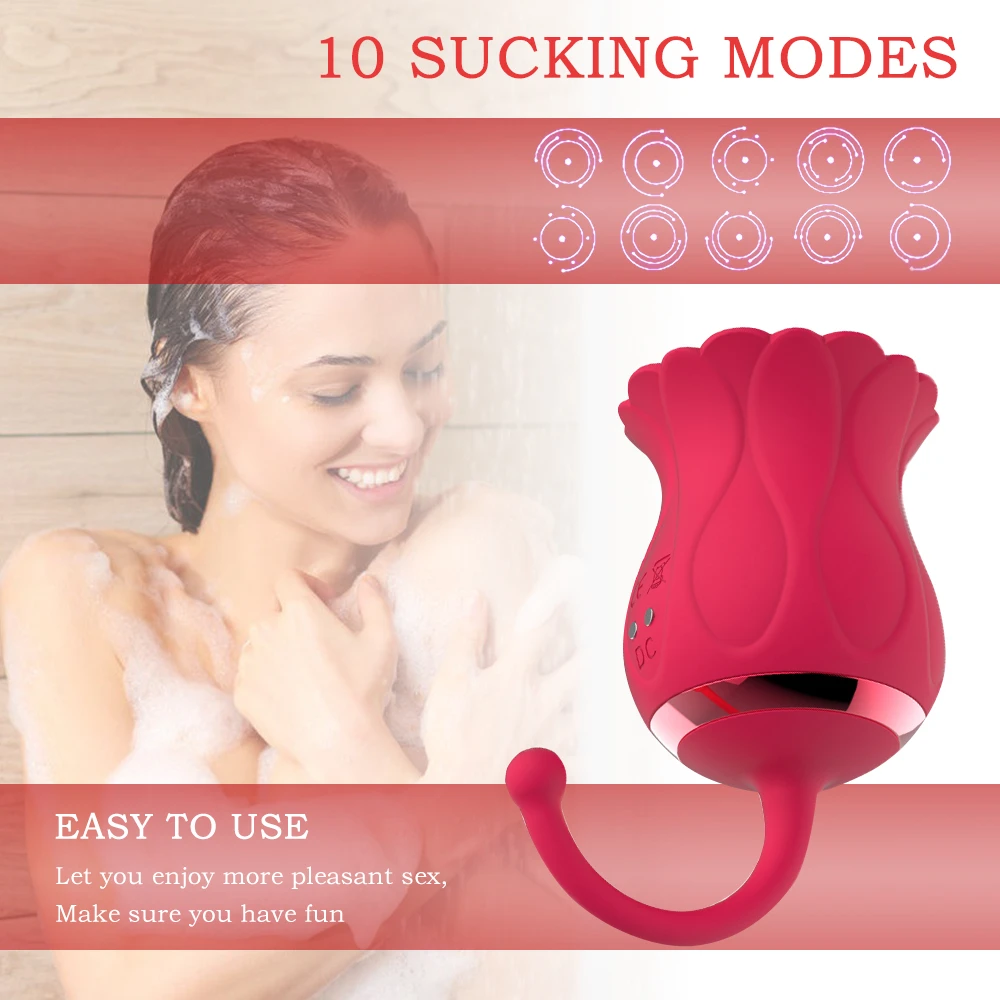 Musipassion Sunflower Suction Vibrator