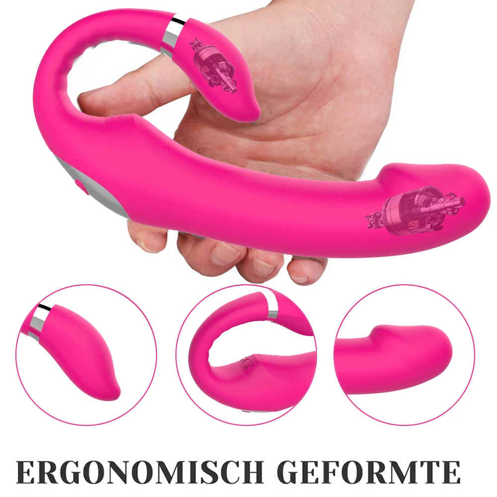 Musipassion C-Shaped Dragonbone Kneading Vibrator