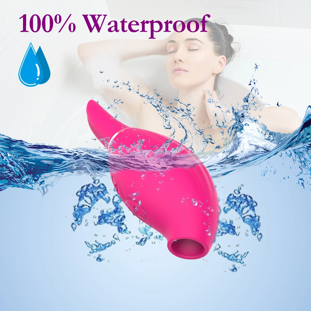 Musipassion Oral Licking Suction Stimulator