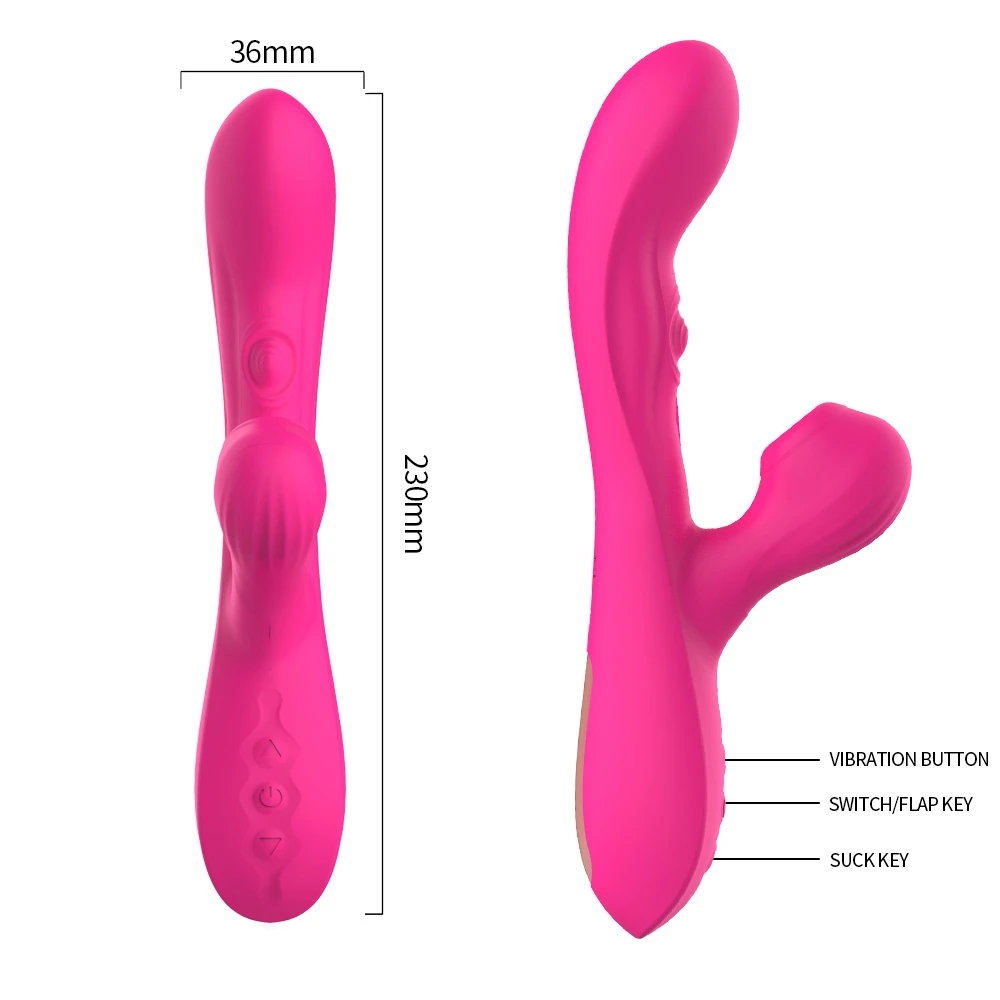 Musipassion Automatic Suction Female Pleasure Toy
