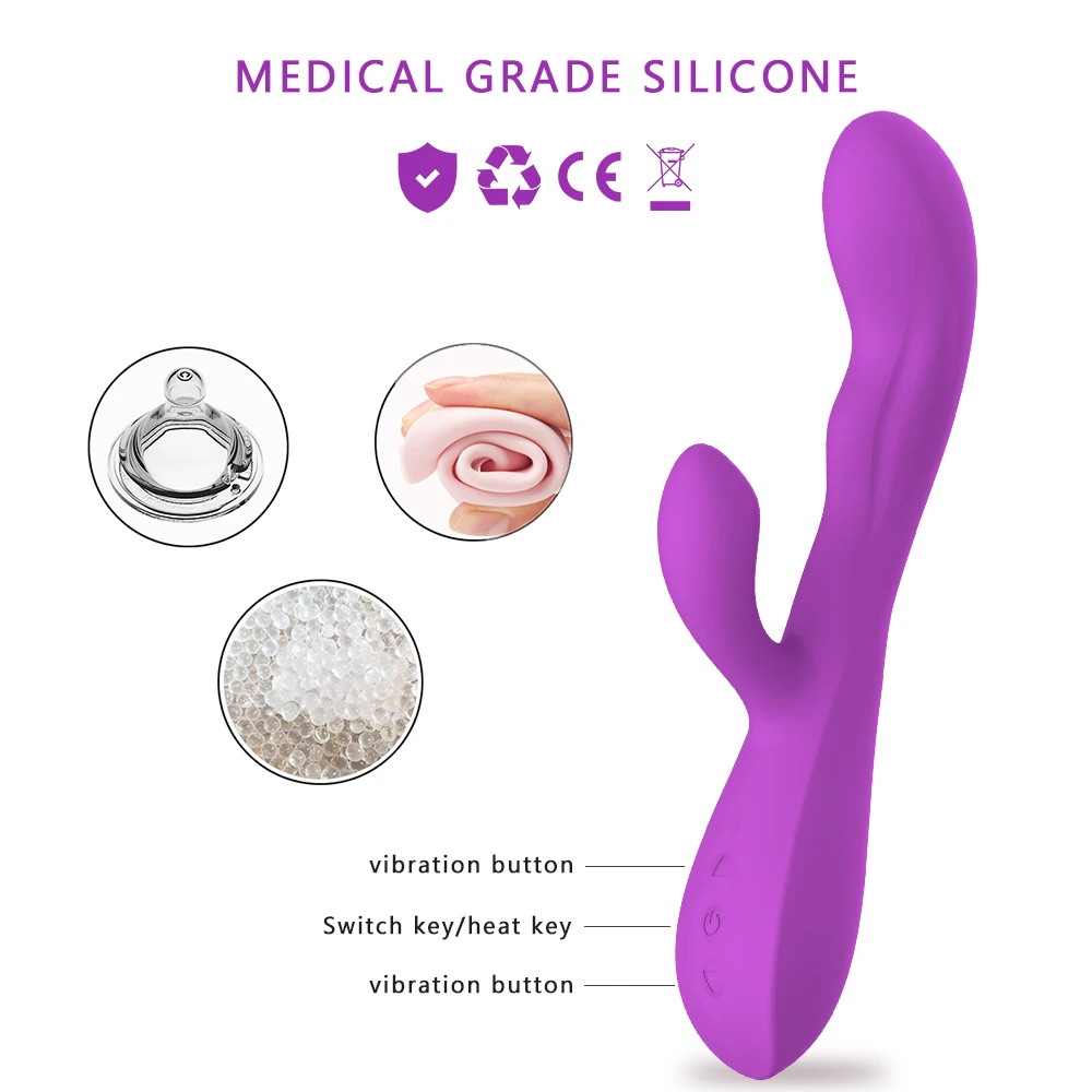 Musipassion Female Heating Vibrator