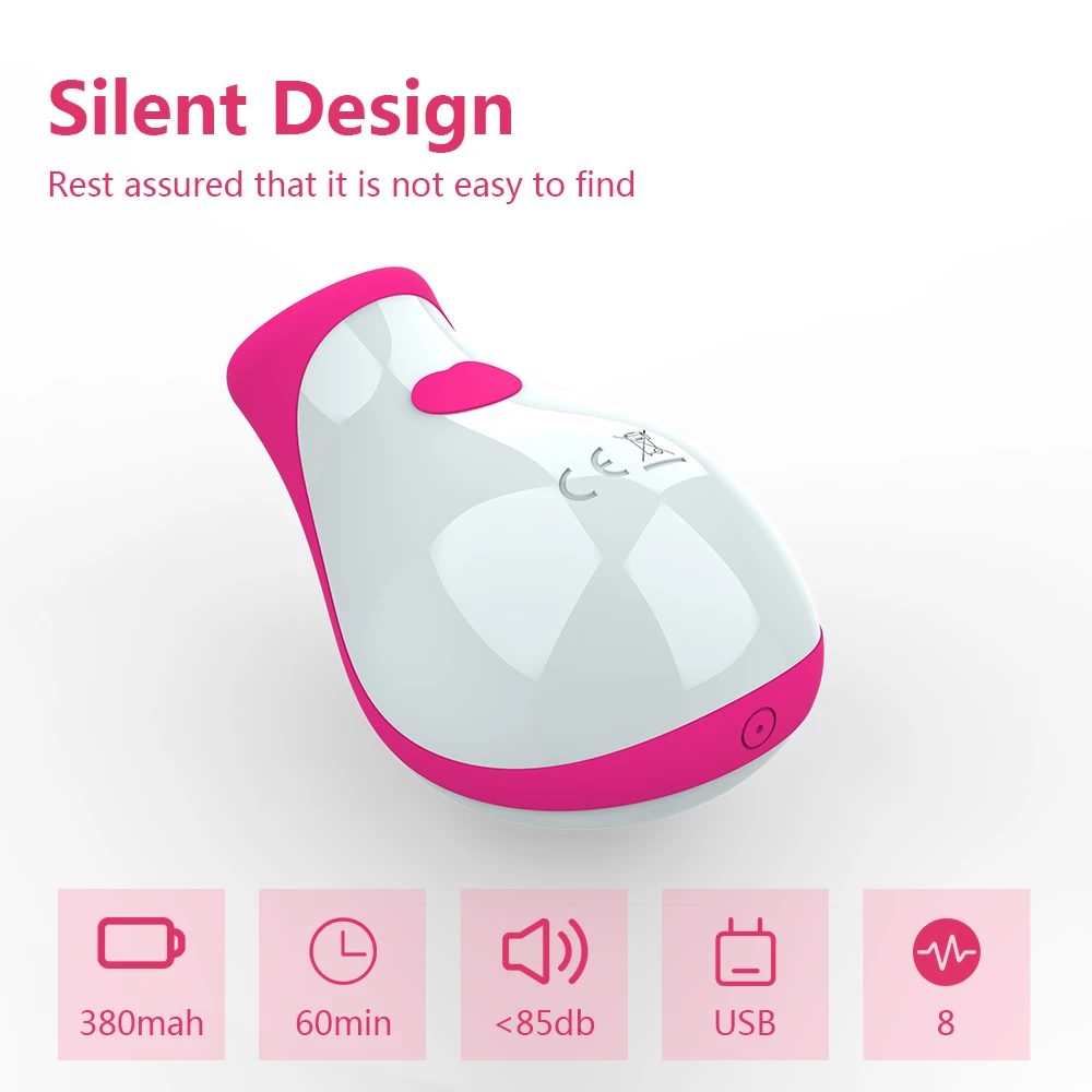 Musipassion Swan Suction Vibrator