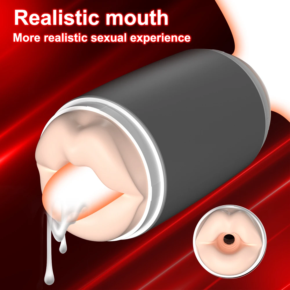 Musipassion Dual-Ended Masturbator Cup