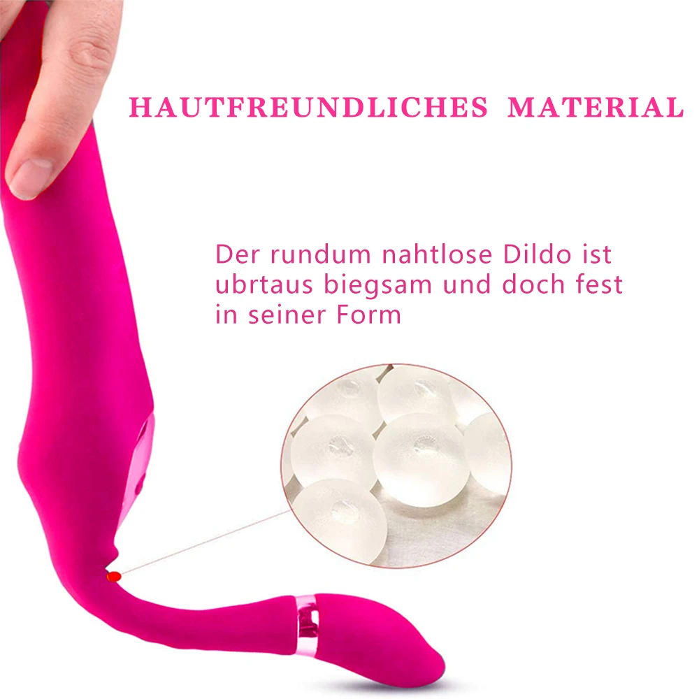 Musipassion C-Shaped Dragonbone Kneading Vibrator
