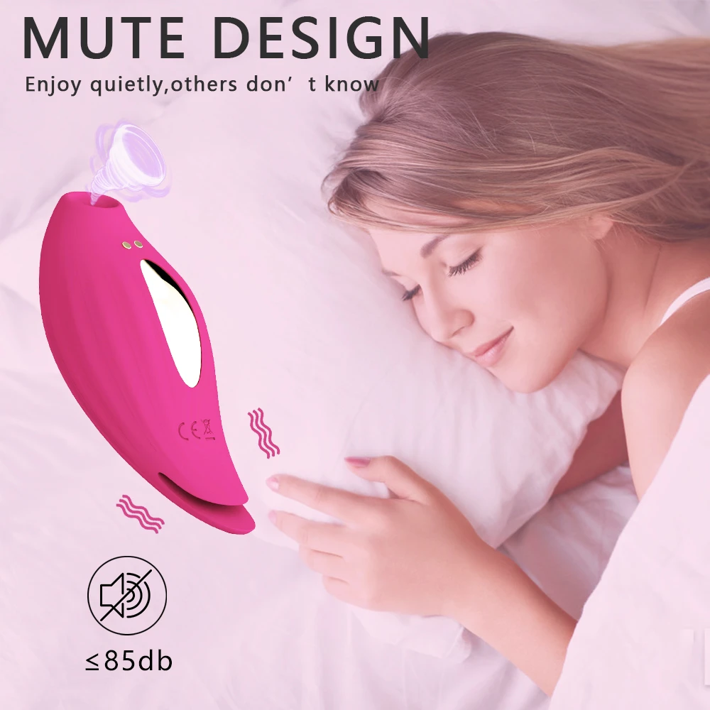 Musipassion Quick Climax Clitoral Suction Vibrator