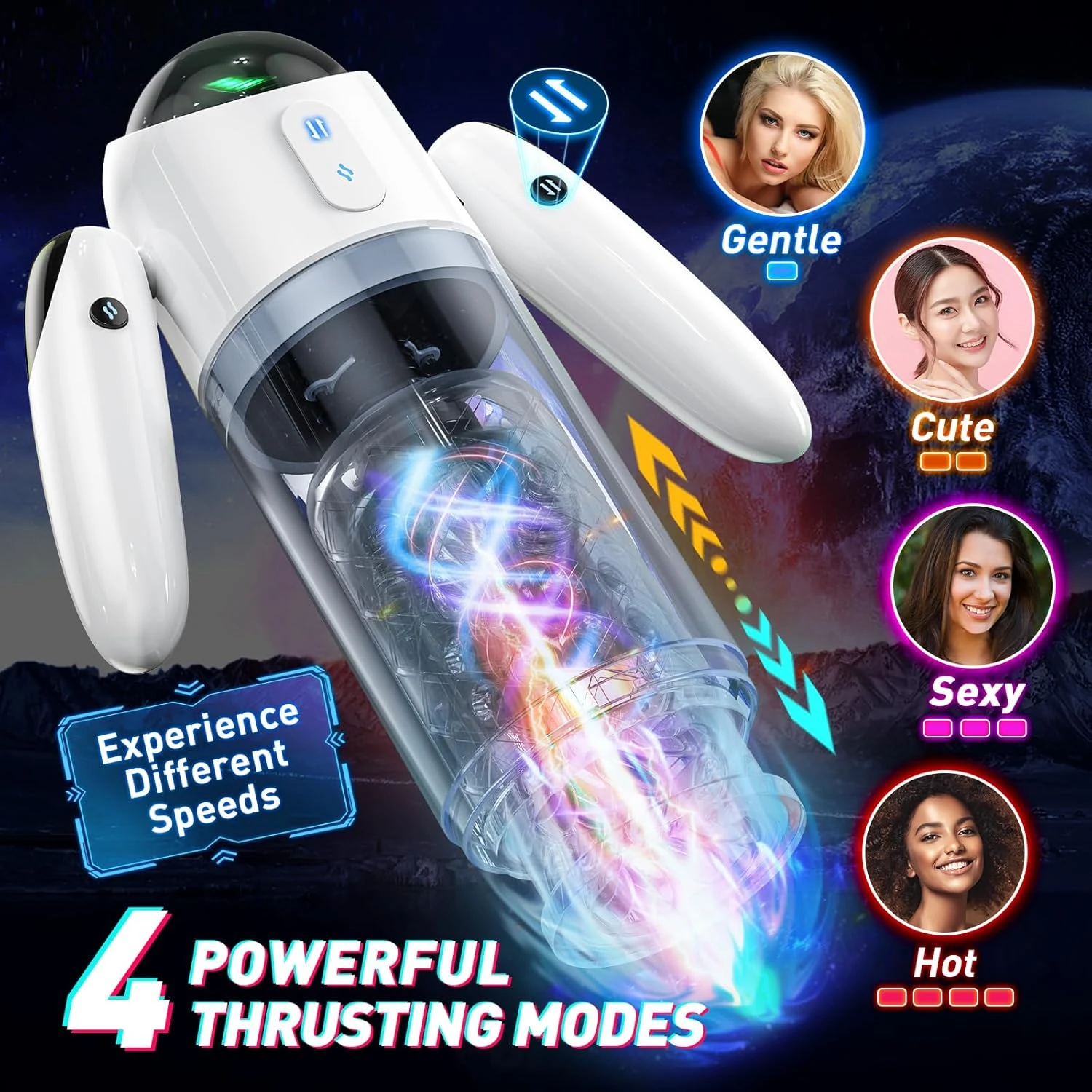 Musipassion Electric Masturbator Cup