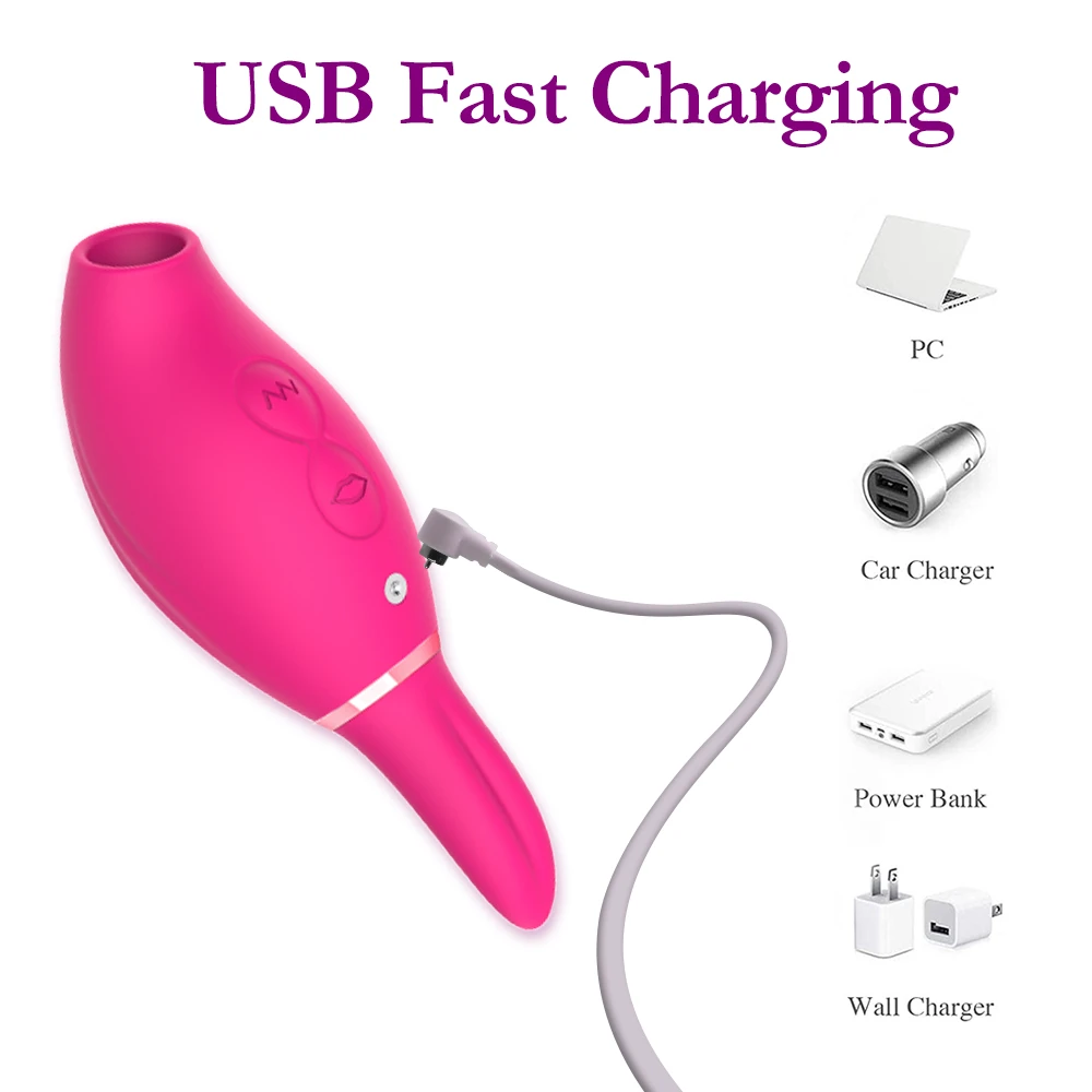 Musipassion Oral Licking Suction Stimulator