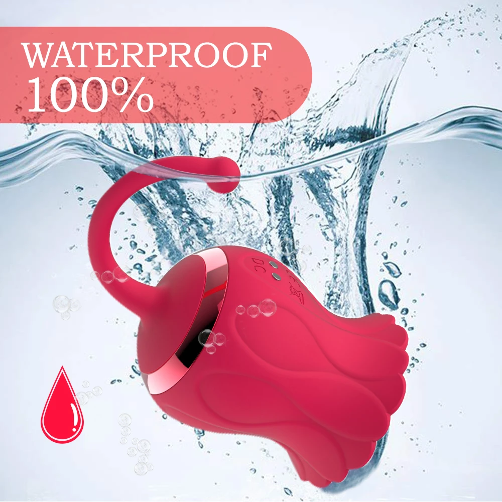 Musipassion Sunflower Suction Vibrator