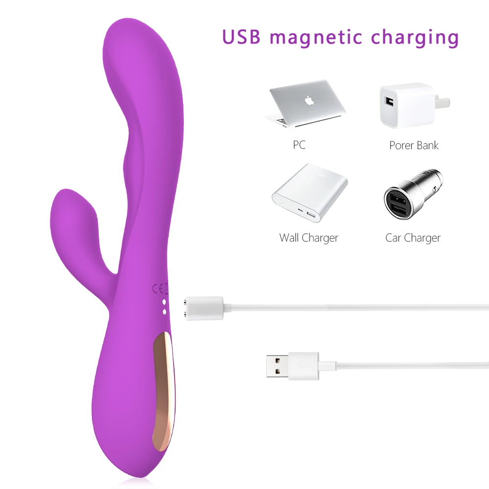 Musipassion Female Heating Vibrator
