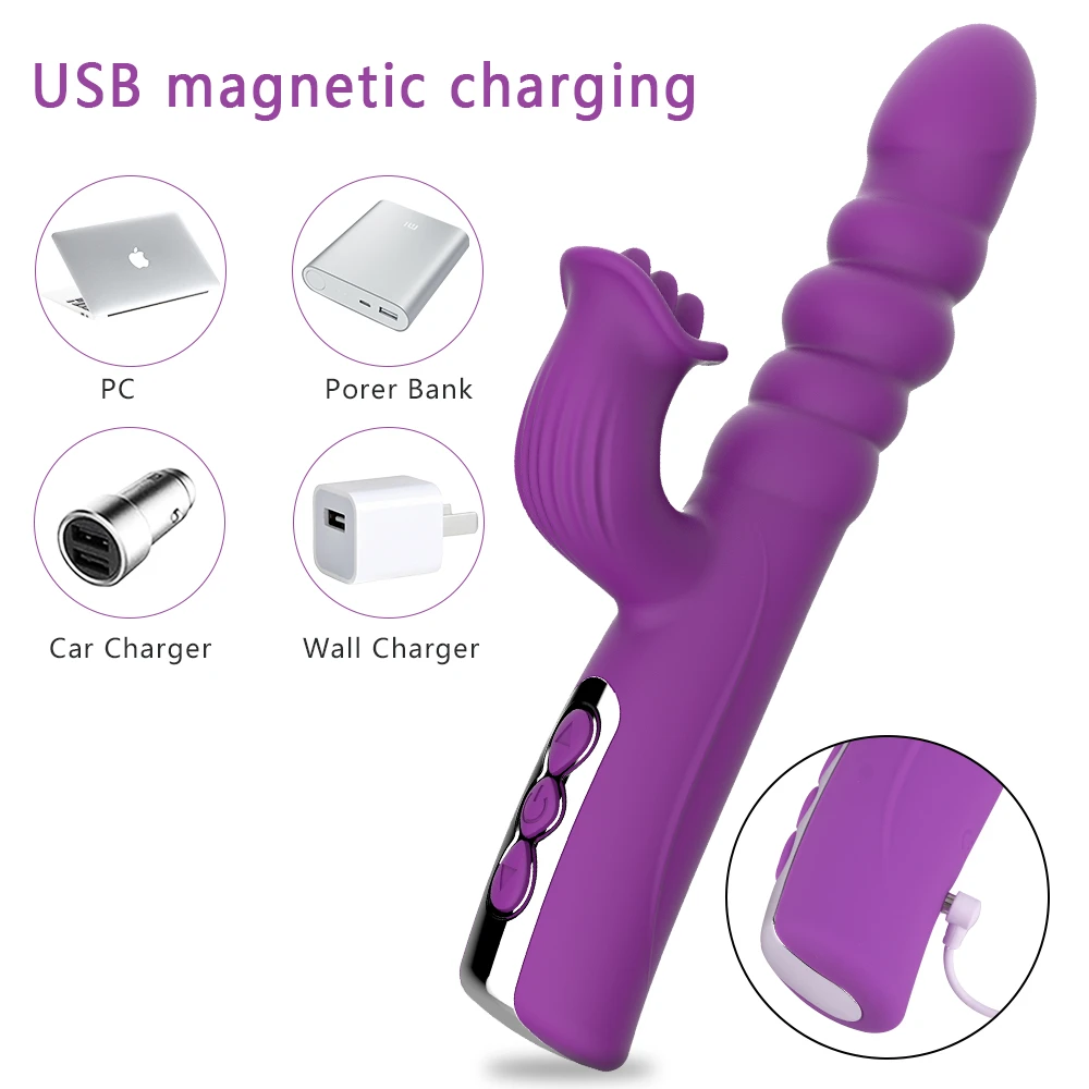 Musipassion Dynamic Thrusting Vibrator