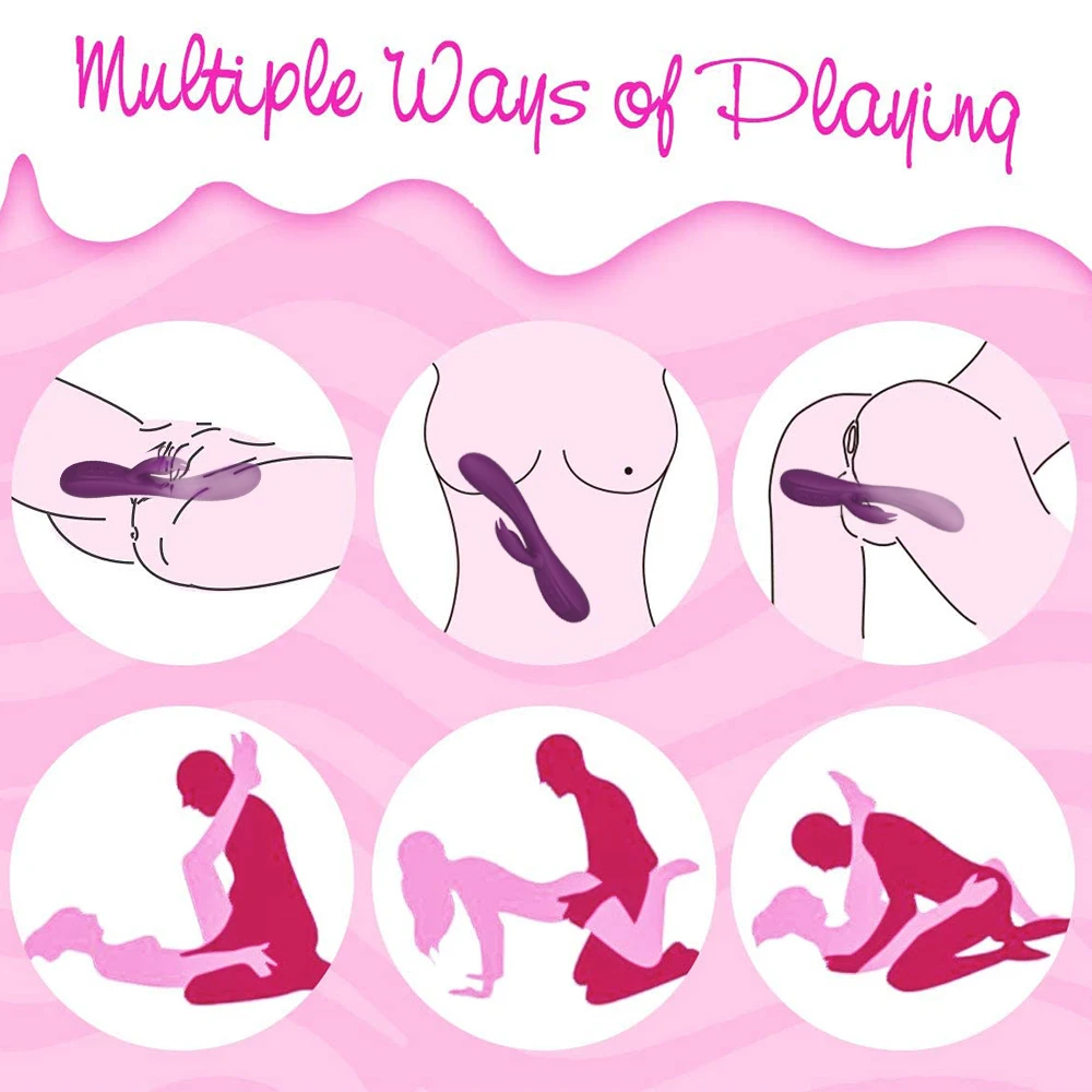 Musipassion Rabbit Vibrator