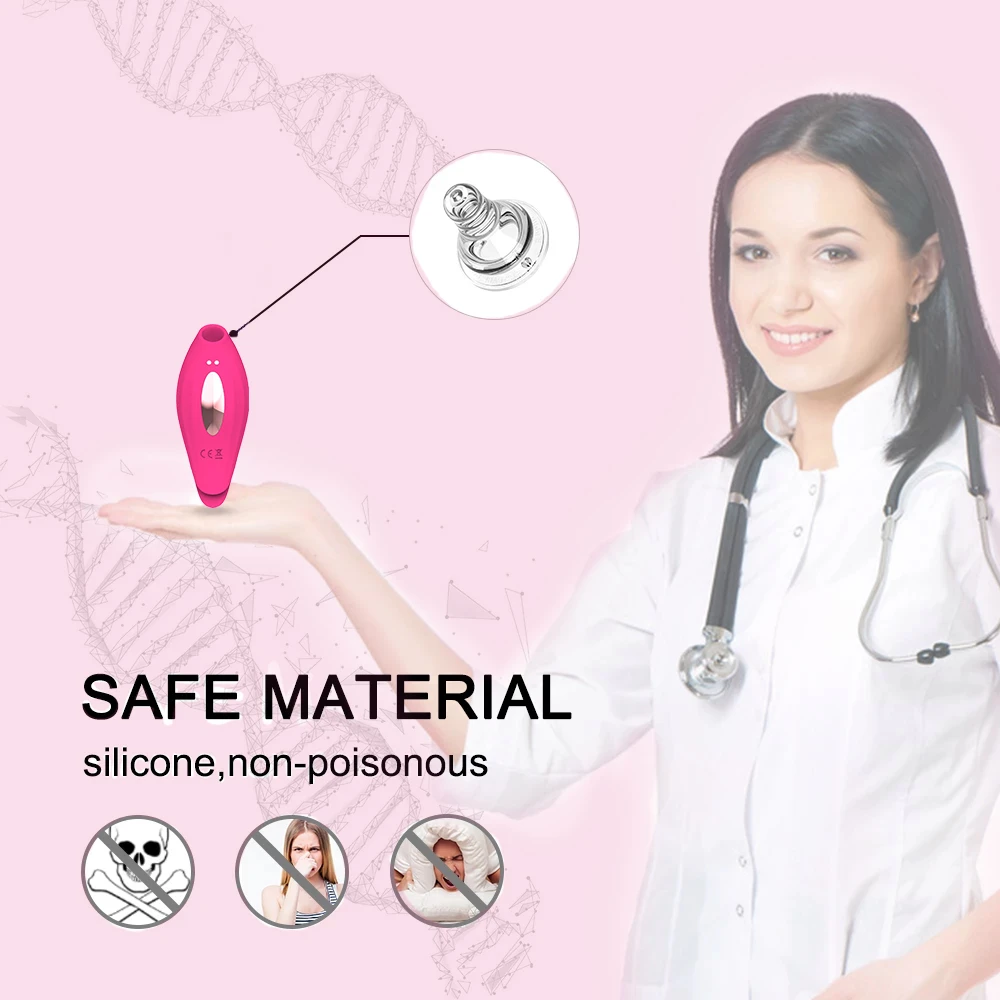 Musipassion Quick Climax Clitoral Suction Vibrator