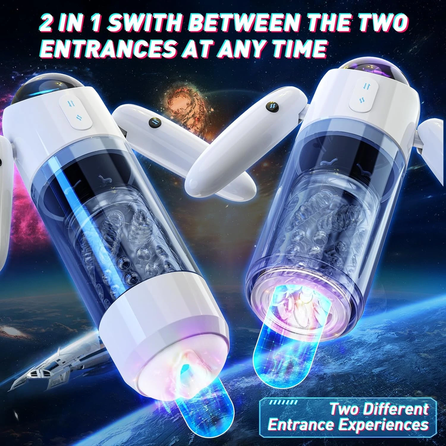 Musipassion Electric Masturbator Cup