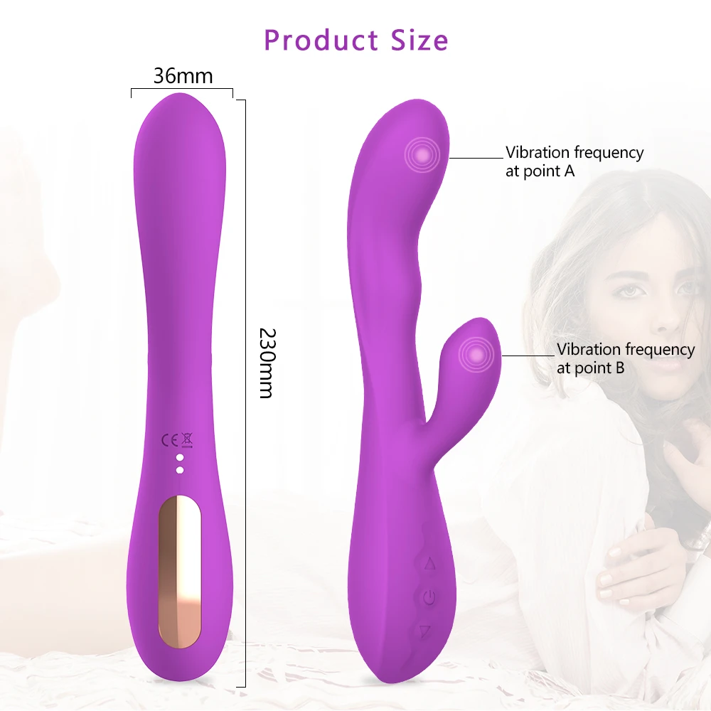 Musipassion Female Heating Vibrator