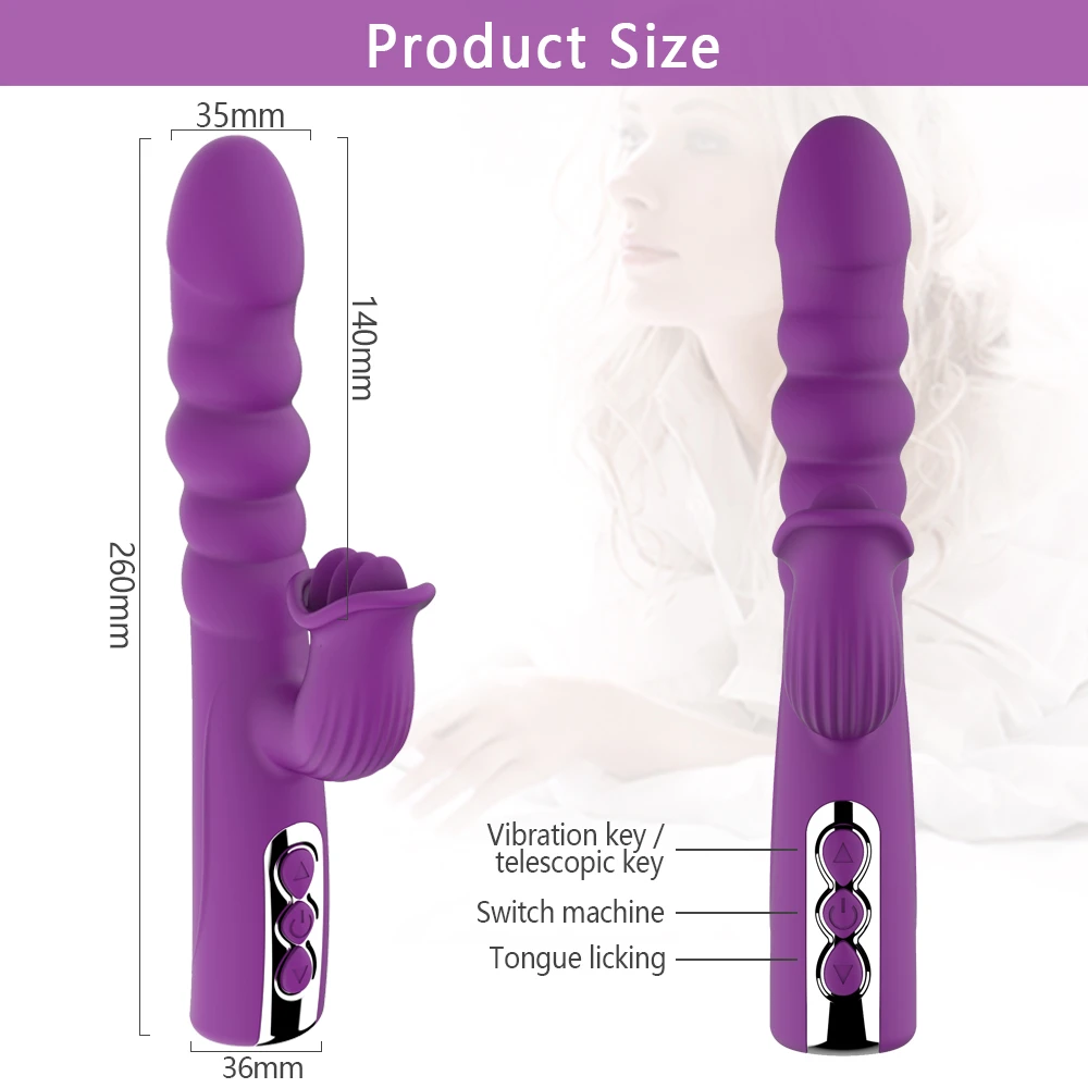 Musipassion Dynamic Thrusting Vibrator