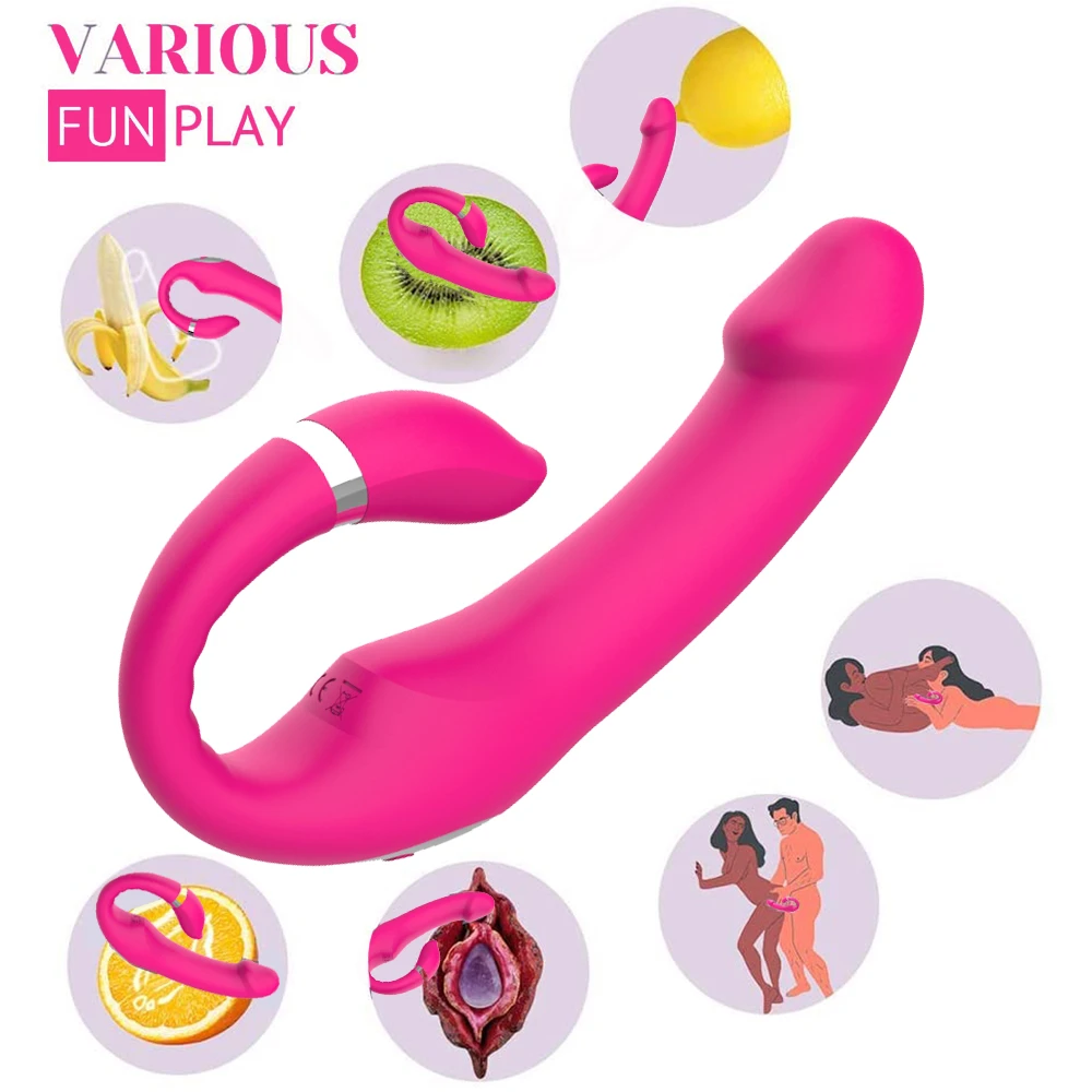 Musipassion C-Shaped Dragonbone Kneading Vibrator